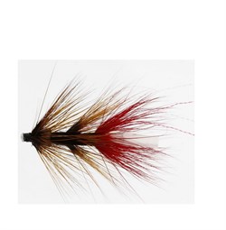 Unique Flies Ullsock Tube Brun 1,5"